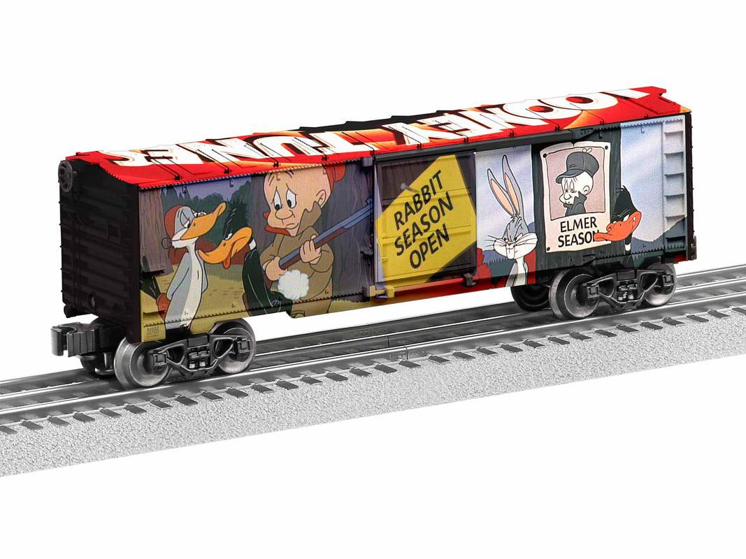 Lionel 1938120 O Looney Tunes® Rabbit Season Boxcar