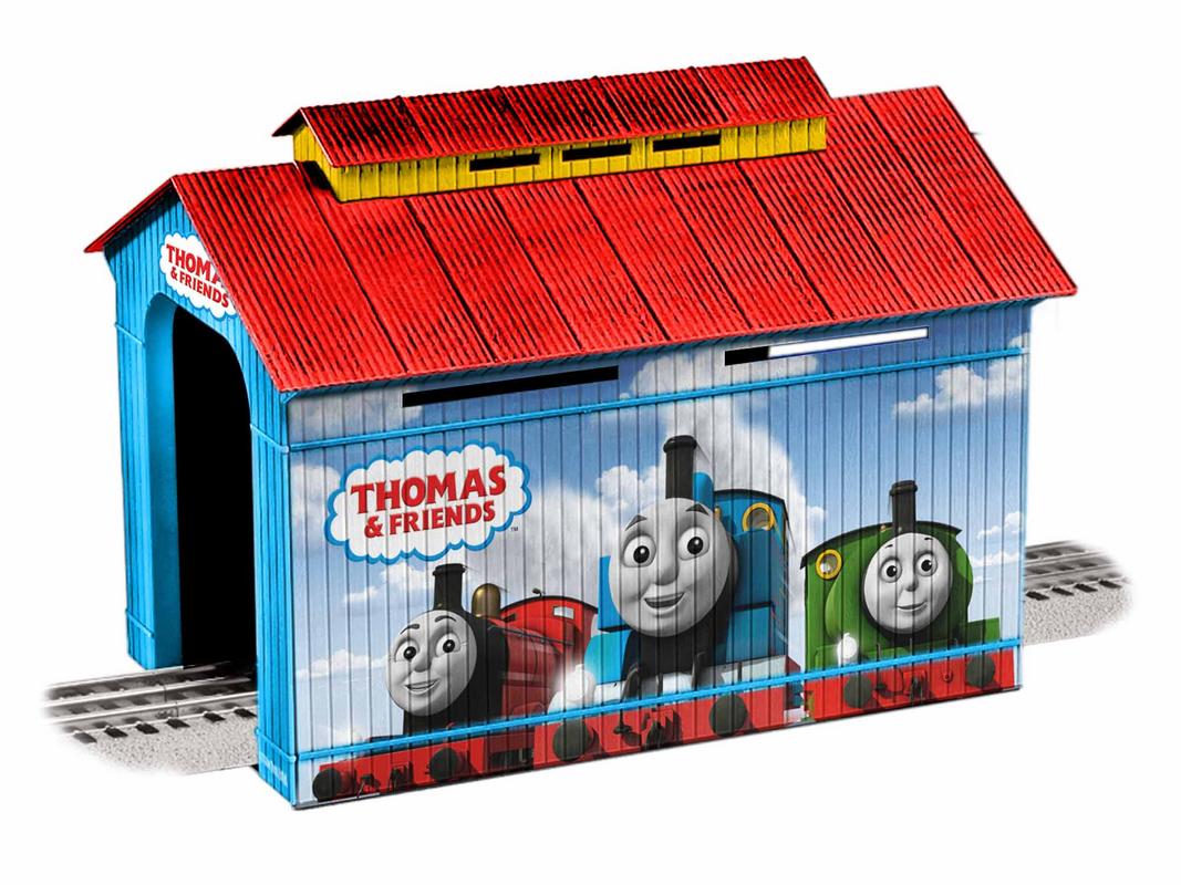 Lionel 1930130 O Thomas and Friends Covered Bridge