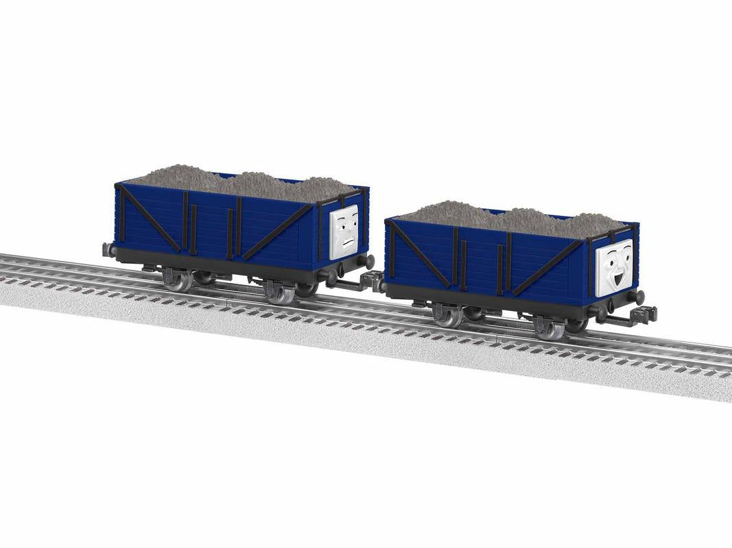 Lionel 1928092 O Thomas and Friends James Troublesome Trucks (Pack of 2)