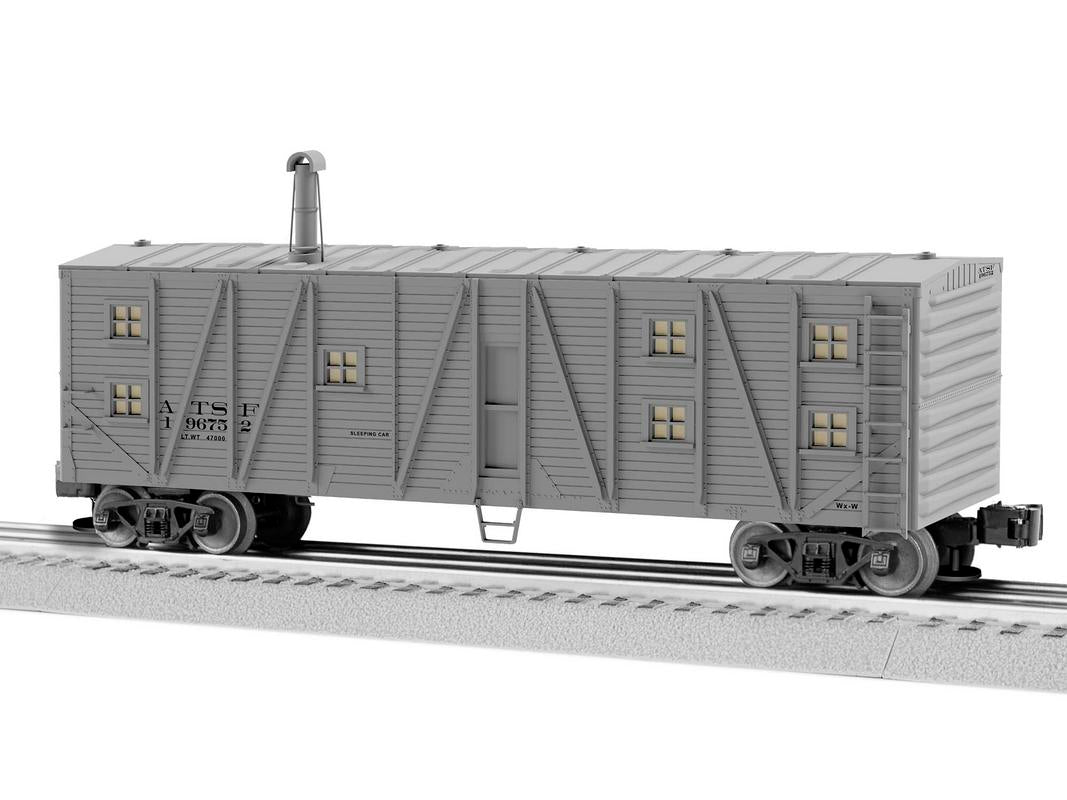 Lionel 1926141 O Santa Fe Bunk Car #196752