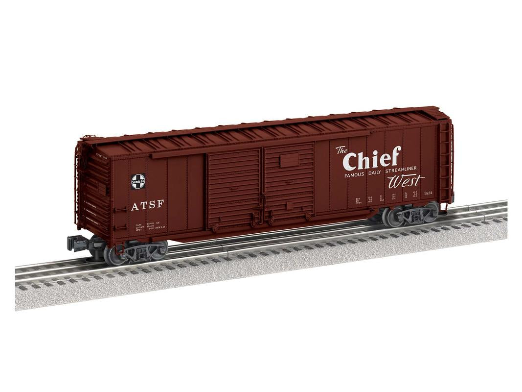 Lionel 1926445 O Santa Fe Chief 50' Double Door Boxcar #10456