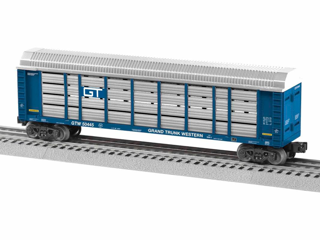 Lionel 1928031 O Grand Trunk Autorack #50454
