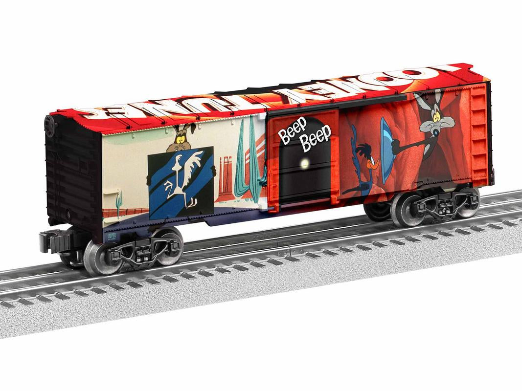Lionel 1938130 O Gauge Road Runner Boxcar