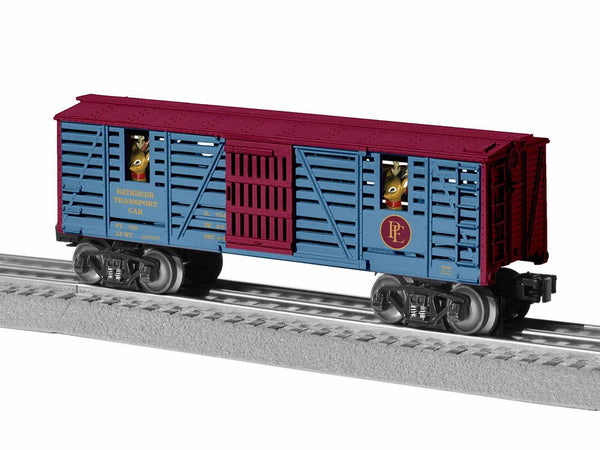 Lionel 1928410 O The Polar Express Reindeer Car – Trainz