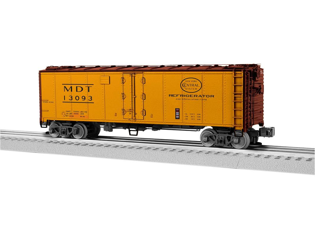 Lionel 1926100 O New York Central (MDT) Freightsounds Reefer #13091