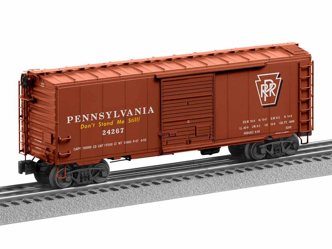 Lionel 1926640 O Pennsylvania Freightsounds PS-1 Boxcar #24267