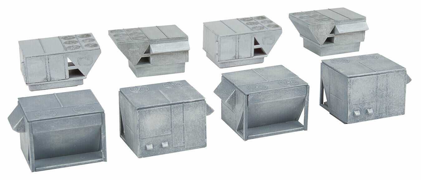 Walthers 933-3269 N HVAC Units 2 Styles