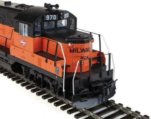 Walthers 910-258 HO EMD GP9 Phase II Diesel Locomotive Accessory Detail Kit