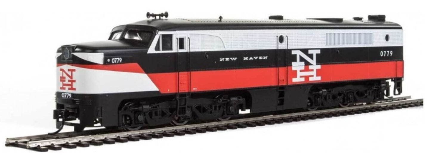 Walthers 910-10084 HO New Haven Alco PA Standard DC Diesel Locomotive #0779