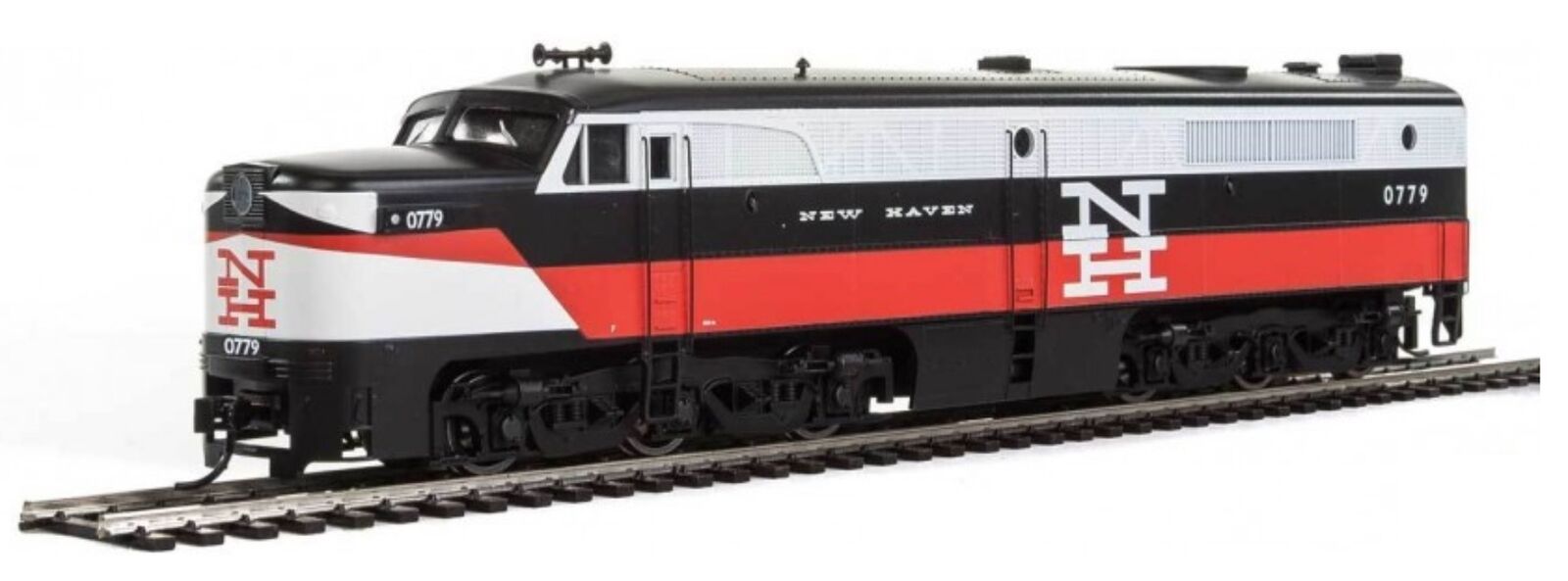 Walthers 910-10084 HO New Haven Alco PA Standard DC Diesel Locomotive #0779