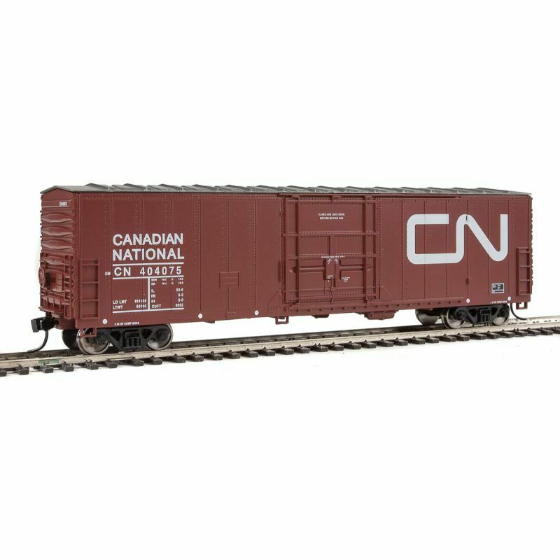 Walthers 910-2052 HO Canadian National Insulated Boxcar Ready to Run #404090