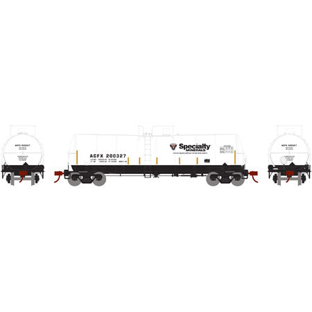 Athearn 16675 HO ACFX/Specialty Ready-to-Run 16,000-Gallon Tank #200327