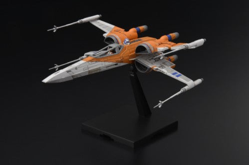 Bandai 5058312 1:72 Star Wars Poe's X-Wing Fighter Plastic Model Kit