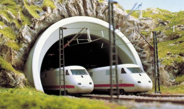 Busch 8195 N ICE DoubleTunnel Portal