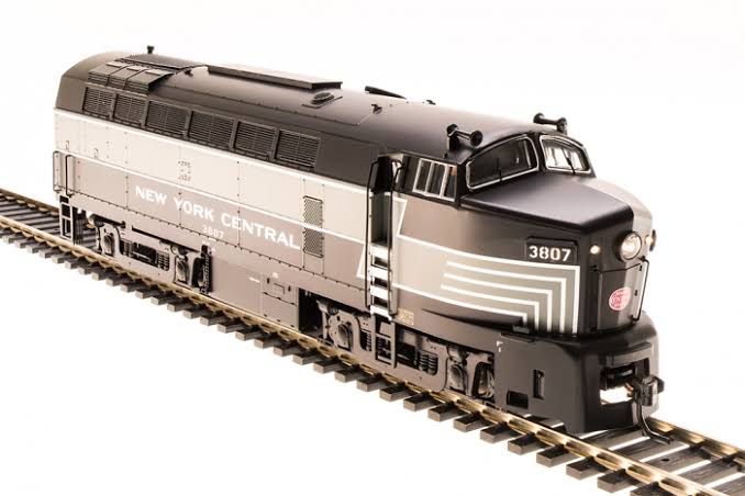 Broadway Limited 5758 HO New York Central Sharknose A Diesel Locomotive #3809