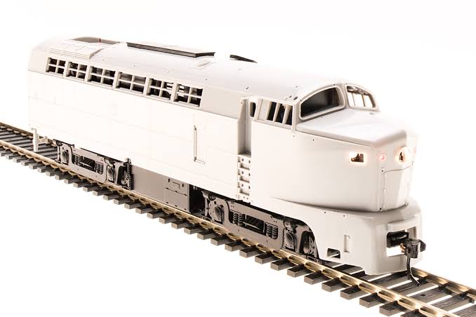Broadway Limited 5762 HO Undecorated Baldwin Sharknose BF-16 A-Unit Diesel Loco