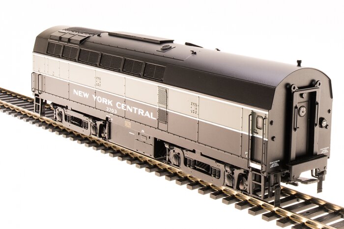 Broadway Limited 5759 HO New York Central Sharknose B Diesel Locomotive #3709