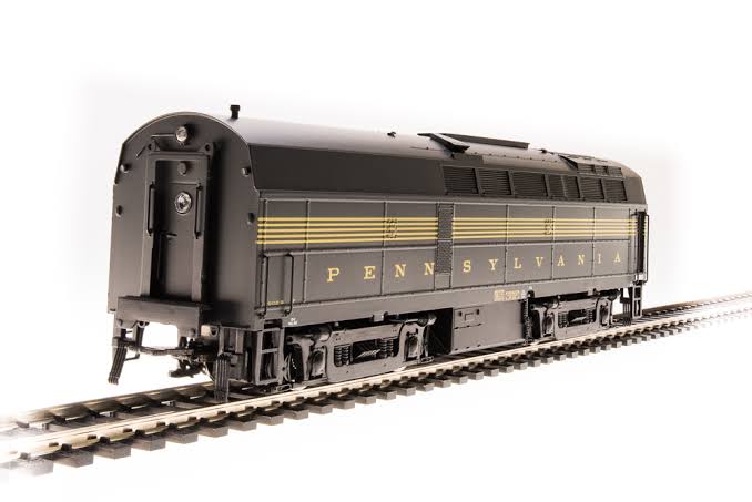 Broadway Limited 5753 HO Pennsylvania Sharknose BF-16 B-unit Diesel Loco #2010B