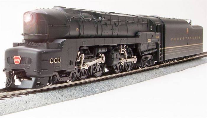 Broadway Limited 5840 HO Pennsylvania T1 4-4-4-4 Steam Locomotive #5515