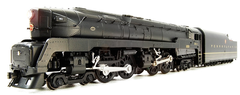 Broadway Limited 5849 HO Unlettered Pennsylvania T1 4-4-4-4 Steam Locomotive