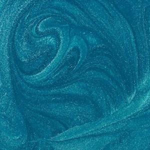 Mission Models MMP-161 Iridescent Turquoise Acrylic Paint - 1 oz. Bottle