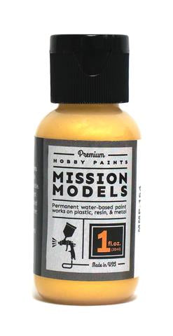 Mission Models MMP-164 Color Change Gold Acrylic Paint - 1 oz. Bottle