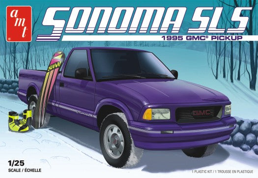 AMT 1168 1:25 GMC Sonoma Pickup Model Truck Kit