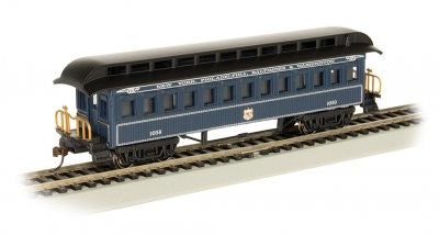 Bachmann 15105 HO Baltimore & Ohio 1860-1880 Era Passenger Coach #1059