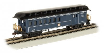 Bachmann 15205 HO Santa Fe 1860 - 1880 Era Passenger Combine Car #1083
