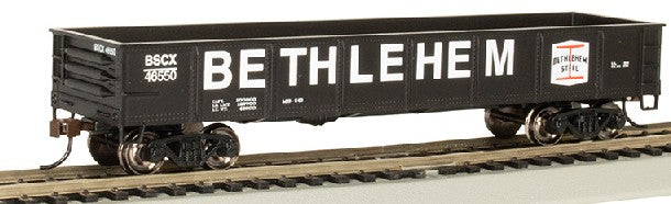 Bachmann 17205 HO Bethlehem Steel 40' Gondola Car #46550