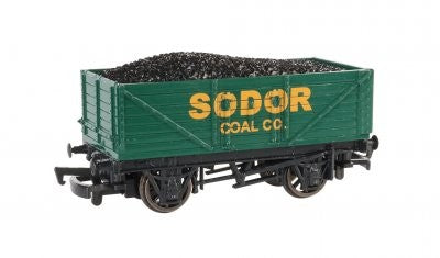 Bachmann 77002 HO Thomas & Friends Sodor Coal Co. Wagon with Load