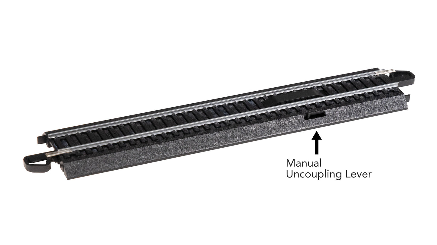 Bachmann 44470 HO Steel Alloy Manually Operated European Uncoupling E-Z Track