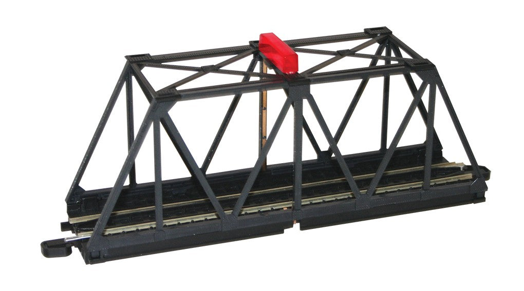 Bachmann 44473 HO E-Z Track Truss Bridge with Blinking Light