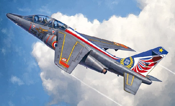 Italeri 2796 1:48 Alpha Jet A/E Military Aircraft Plane Model Kit