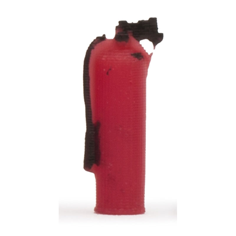 Atlas 4002051 HO Unpainted 3D Fire Extinguisher (Pack of 8)