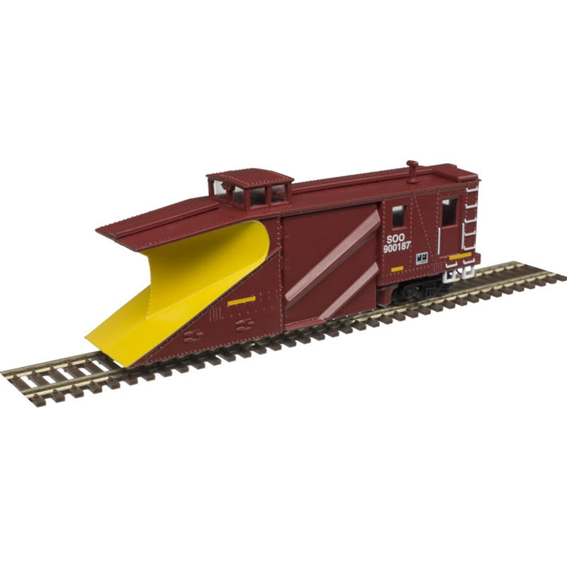 Atlas 50005137 N SOO Lines Russell Snow Plow #900187