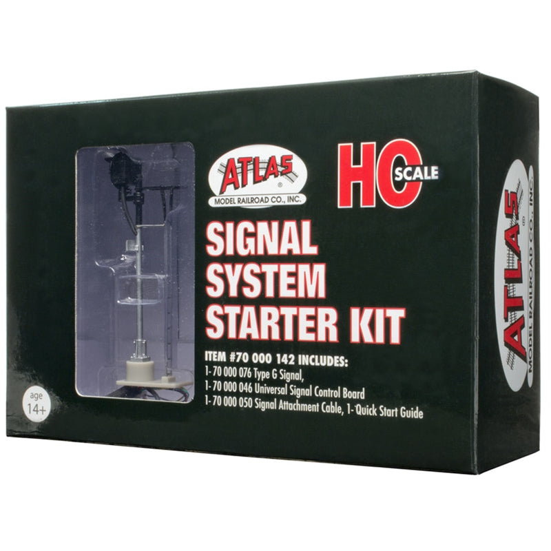 Atlas 70000142 HO Signal Starter #70000076, #70000046, #70000050 (Set of 3)