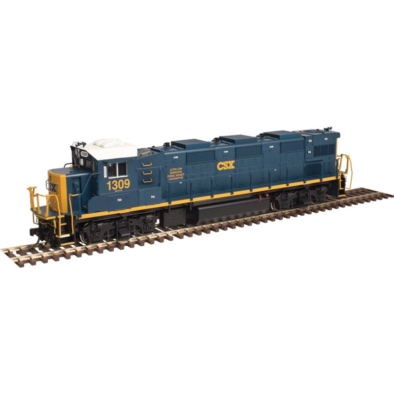 Atlas 10002677 HO CSX Trainman NRE Genset II Silver #1308