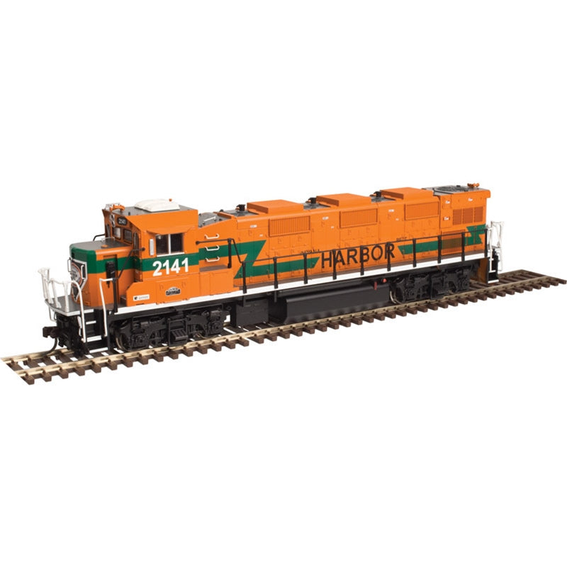 Atlas 10002679 HO Indiana Harbor Belt Trainman NRE Genset II Silver #2142