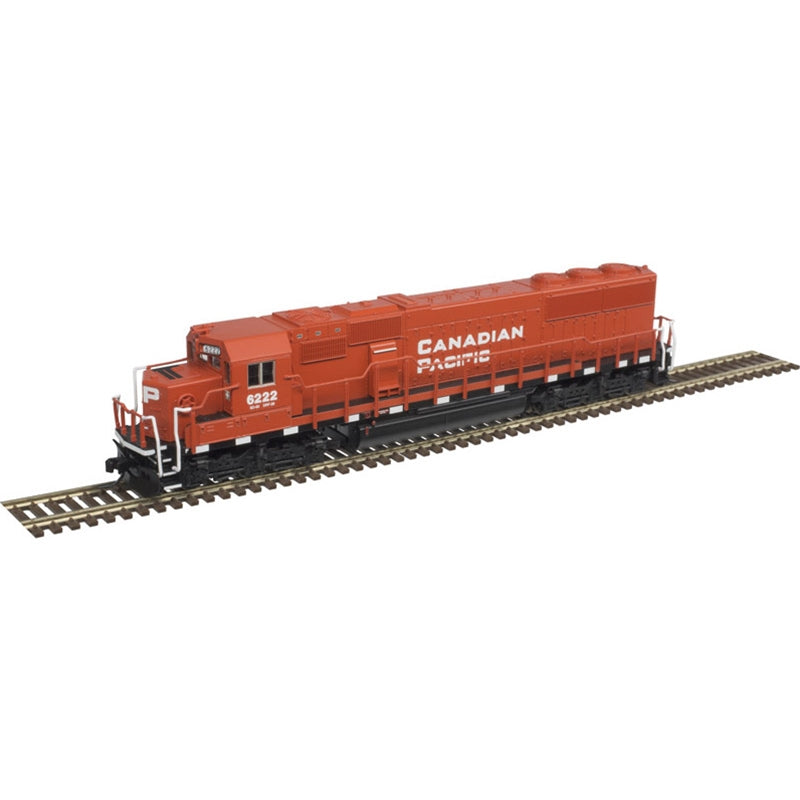 Atlas 40003974 N Canadian Pacific SD-60 Diesel Locomotive with Sound #6222