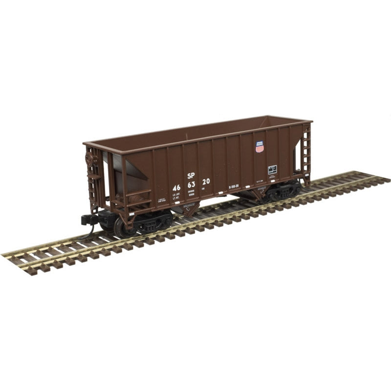 Atlas 50004550 N Union Pacfic 100-Ton Greenville Twin Hopper #466333