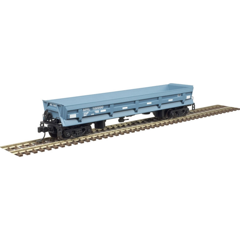 Atlas 50004572 N Montana Rail Link Difco Side Dump Car #100990