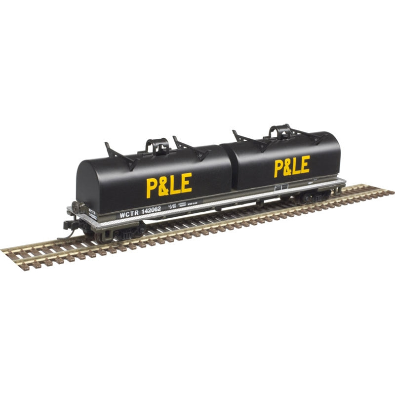 Atlas 50004658 N WCTU Railway Cushion Coil Car #142011