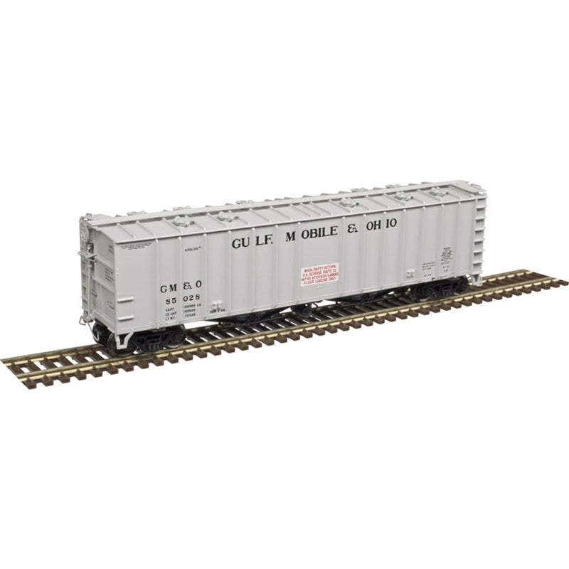 Atlas 50004786 N Gulf Mobile & Ohio 4180 AS Covered Hopper #85018