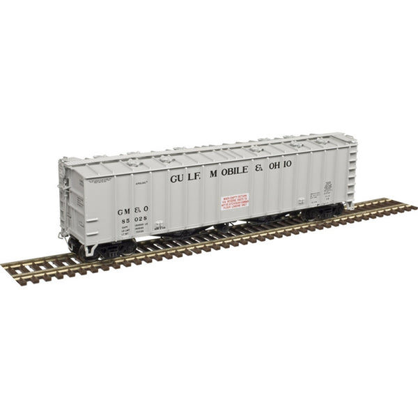 1931年出版 エッチング 犬 BERT COBB アメリカ Atlas 50004786 N Gulf Mobile & Ohio 4180 AS Covered Hopper #85018