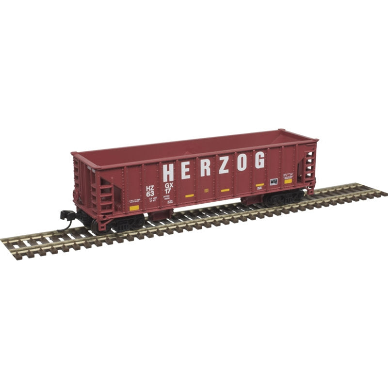 Atlas 50004852 N HERZOG 41' Ballast Hopper #6880