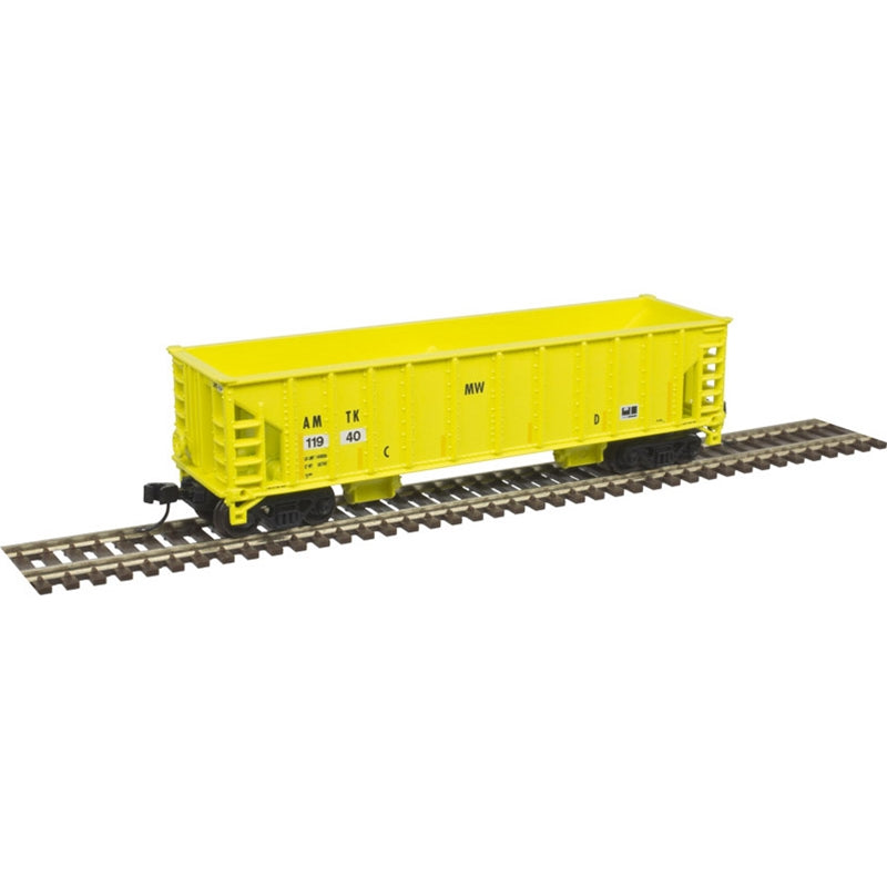 Atlas 50004857 N Amtrak 41' Ballast Hopper (Pack of 3)