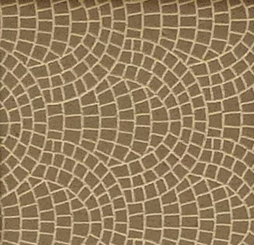 Chooch 8580 HO Medium Flexible Clamshell Cobblestone Road