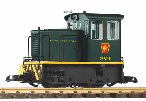 Piko 38505 G Scale Pennsylvania R/C 25-Ton Diesel Locomotive