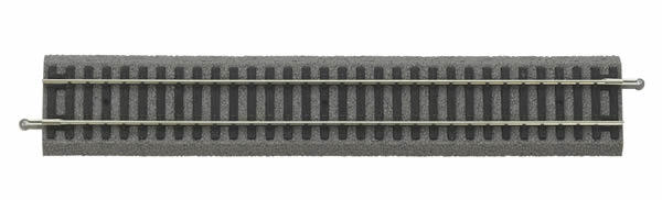 Piko 55400 HO 9.4" Roadbed Straight A-Track Section - Track Sold Individualy